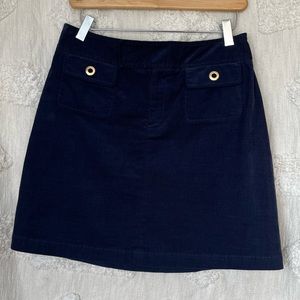 Lily Pulitzer mini skirt!